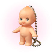 Kewpie angel cherub key chain.