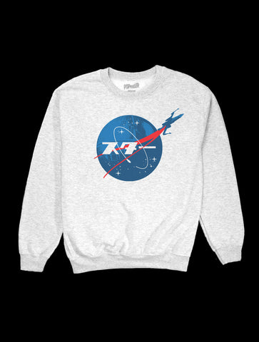 Star Wars Nasa logo sweatshirt.