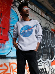 Japanese Nasa logo sweater.