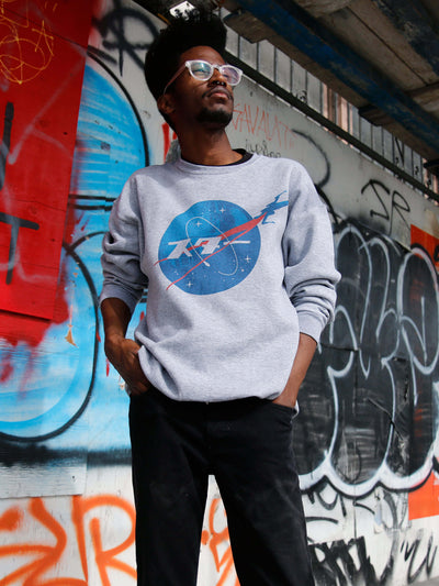 Japanese Nasa logo sweater.