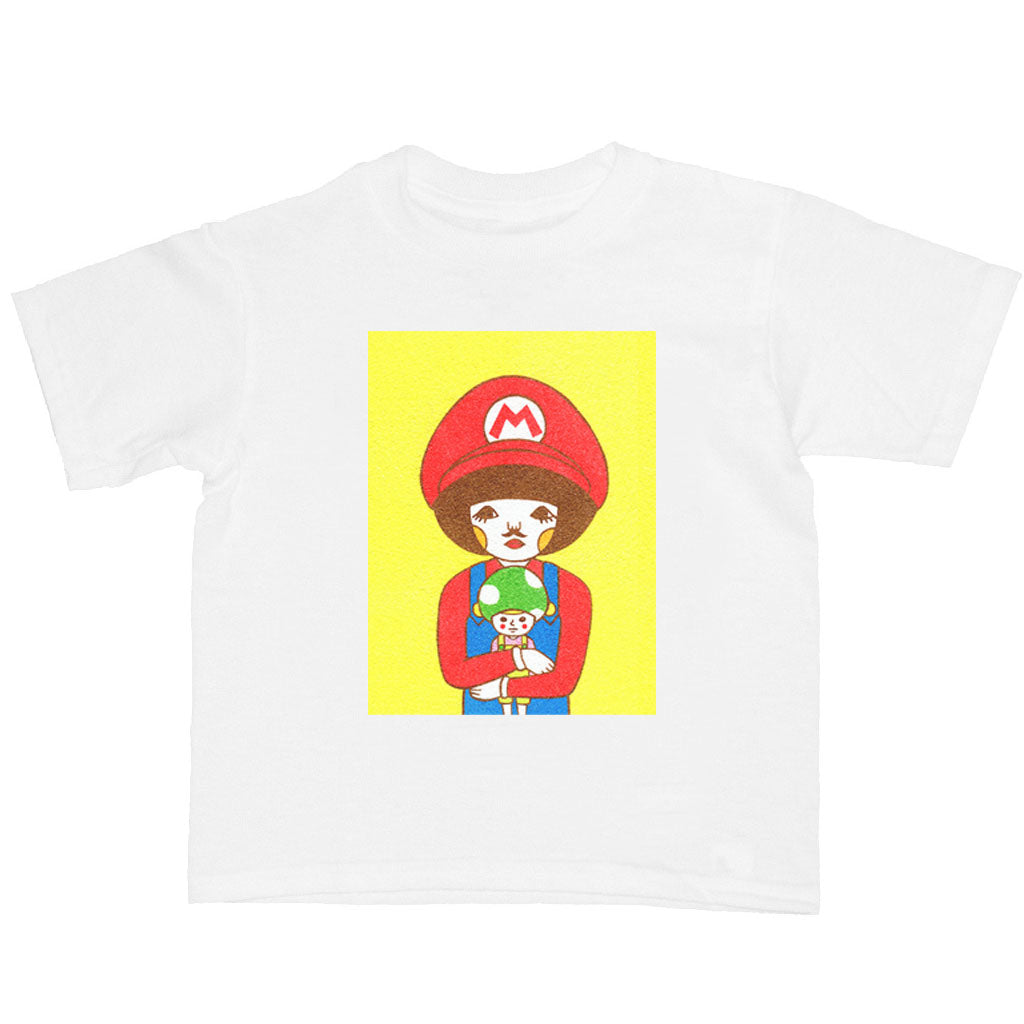 Cute cartoon Mario kid's t-shirt.