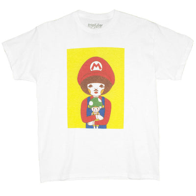 Mario video game parody t-shirt.