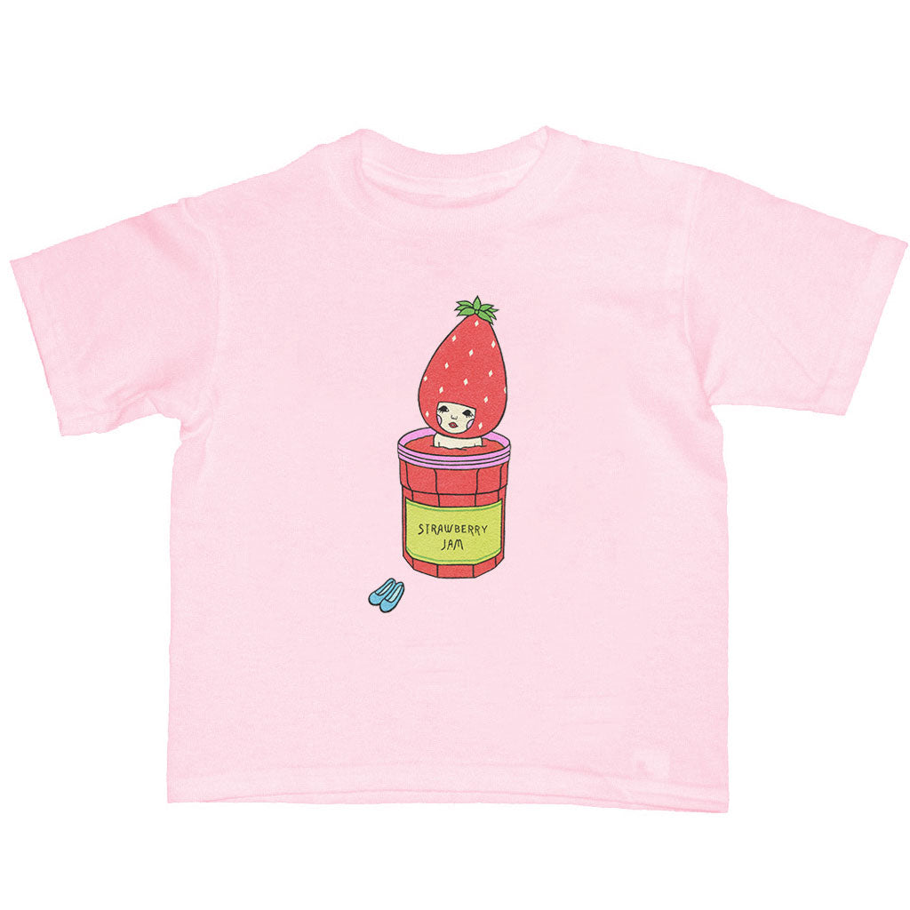 Pink kawaii ichigo t-shirt.