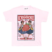 Retro Japanese ichigo twins t-shirt.