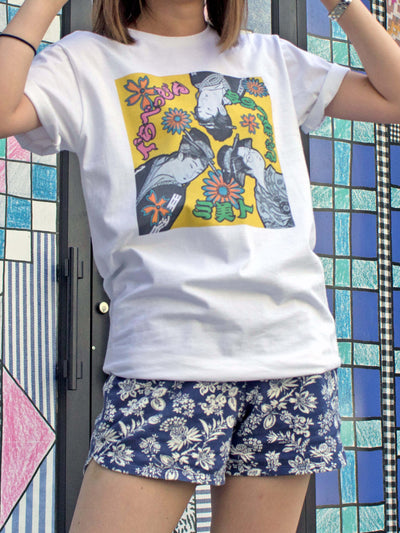 Japanese De La Soul album cover t-shirt.