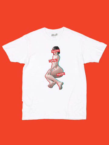 Anime hentai tshirt by LA brand Popkiller.