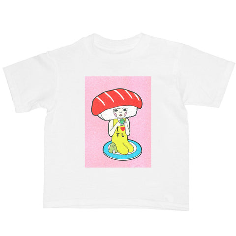 Cute sushi anime kid's t-shirt.