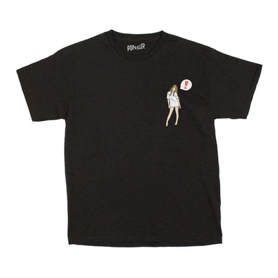 Chibi anime t-shirt girl.