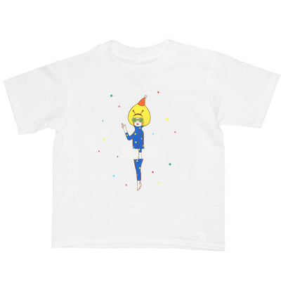 Pop art alien kid's tee.