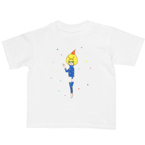 Pop art alien kid's tee.
