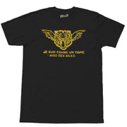 Tiger with wings French t-shirt.