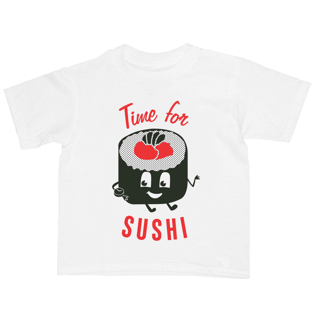 Retro sushi kid's t-shirt.