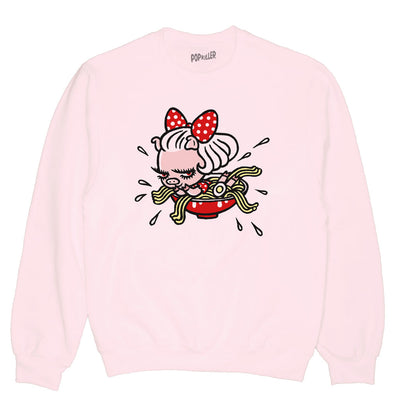 Kawaii tonkotsu ramen pig sweater.