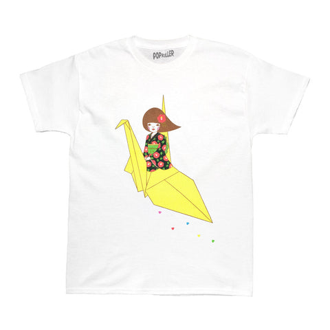 Tsuruhime Japanese folklore t-shirt.