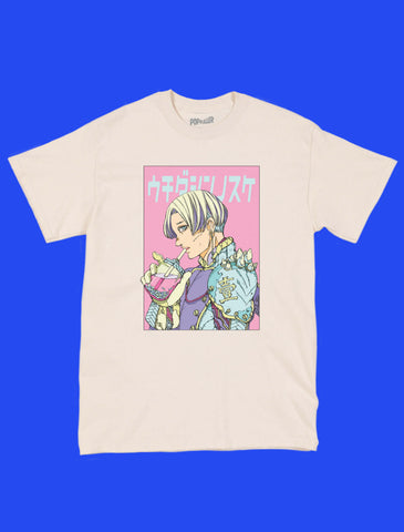 Cyberpunk dystopia graphic tee.