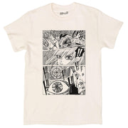 Action manga t-shirt.