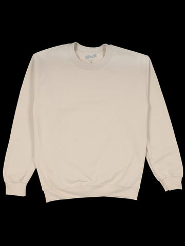 Popkiller custom printed sand sweatshirt.
