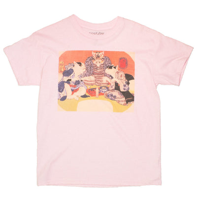 Ukiyoe t shirt ladies