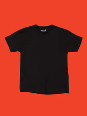 Popkiller custom printed black women's t-shirt.