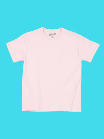 Popkiller custom printed pink women's t-shirt.
