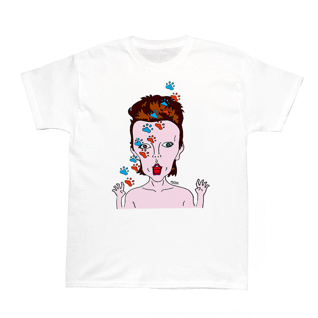 Popkiller Artist Series Namiki Mozz Meowie Man Youth T-shirt