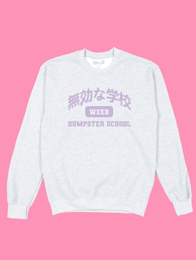 Weeb trash anime apparel.