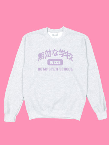 Weeb trash anime apparel.