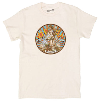Yakisoba Venus graphic tee by Japanese artist Anraku.